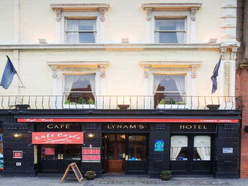 Lynams Hotel 더블린 외부 사진