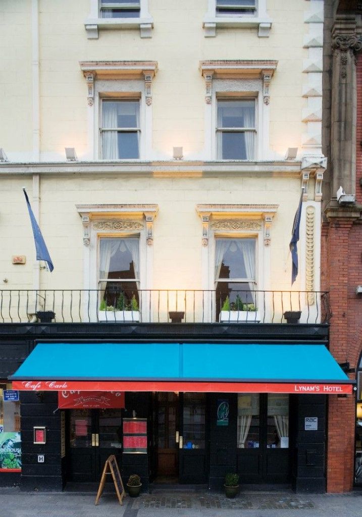 Lynams Hotel 더블린 외부 사진